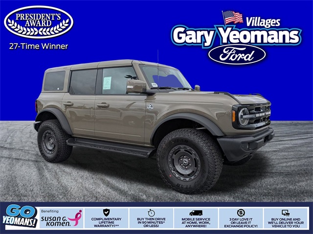 2025 Ford Bronco 4-Door Outer Banks's photo