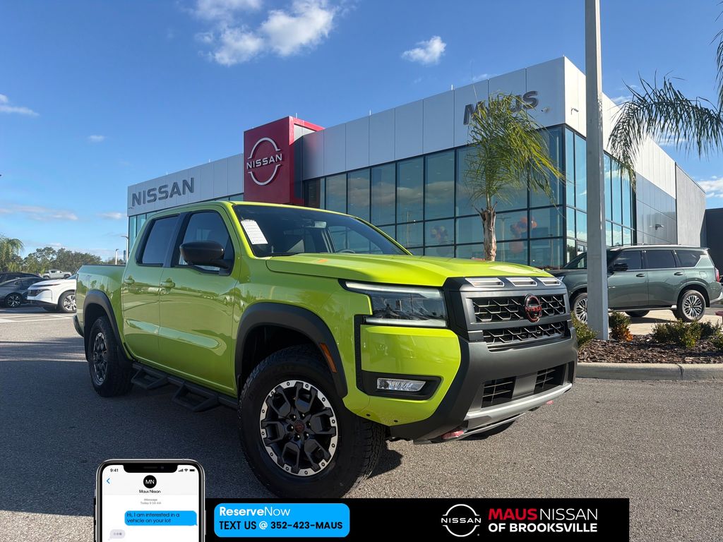 2026 Nissan Frontier PRO-4X's photo
