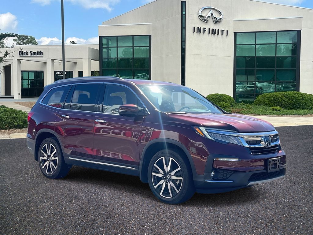 2022 Honda Pilot Touring's photo