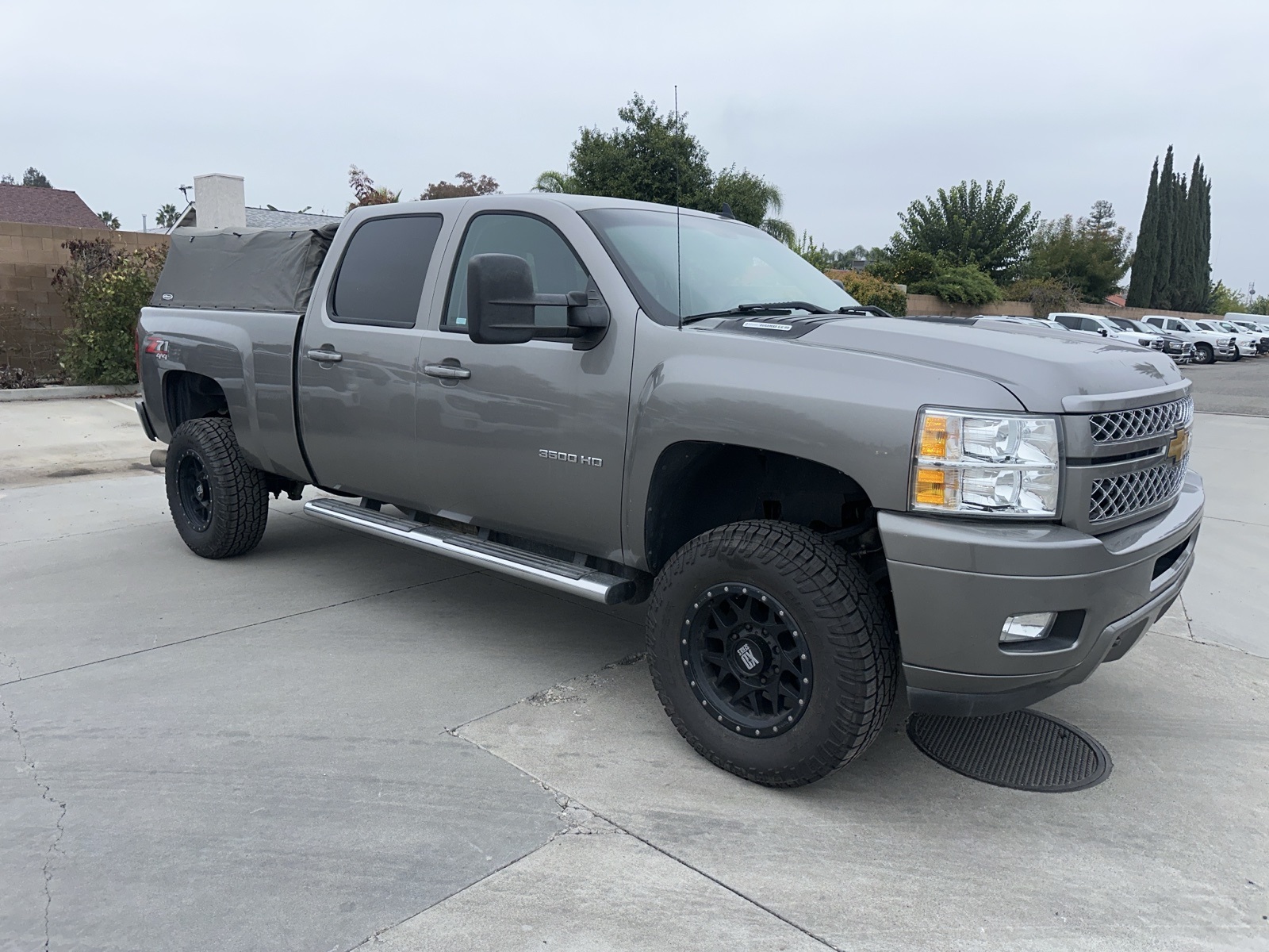 2013 Chevrolet Silverado 3500HD LTZ photo 2