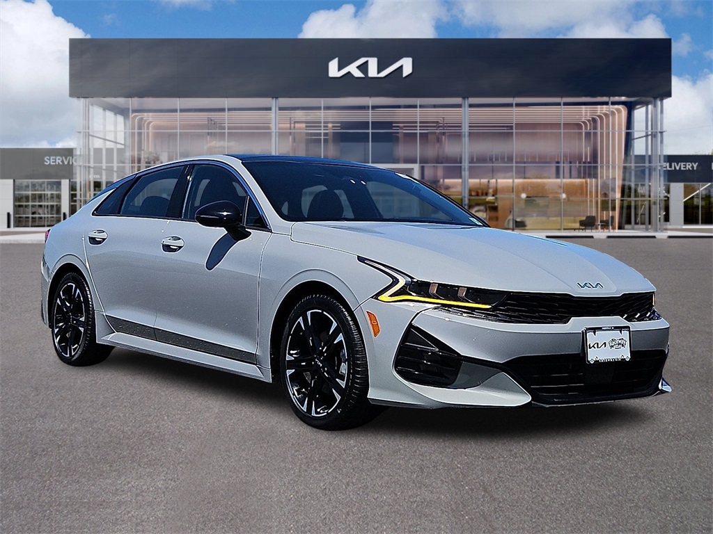 2022 Kia K5 GT-Line's photo