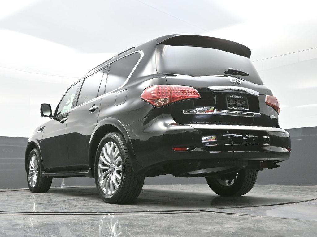 2017 Infiniti QX80 Base photo 19