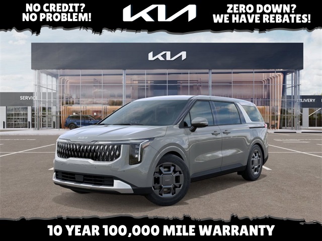 2026 Kia Carnival EX's photo