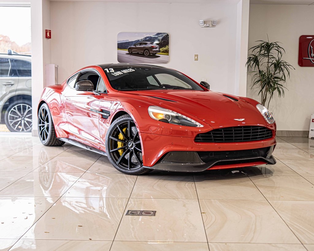 2014 ASTON MARTIN VANQUISH - Image 5