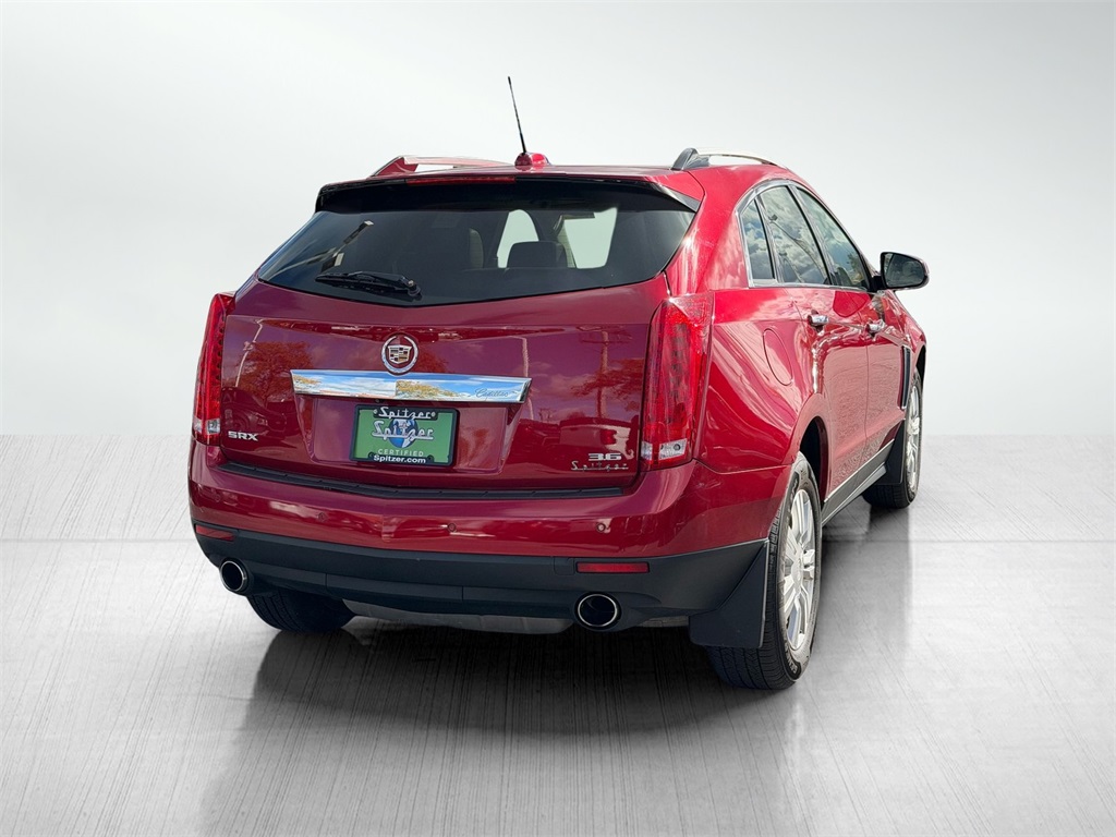 2015 Cadillac SRX Luxury photo 4