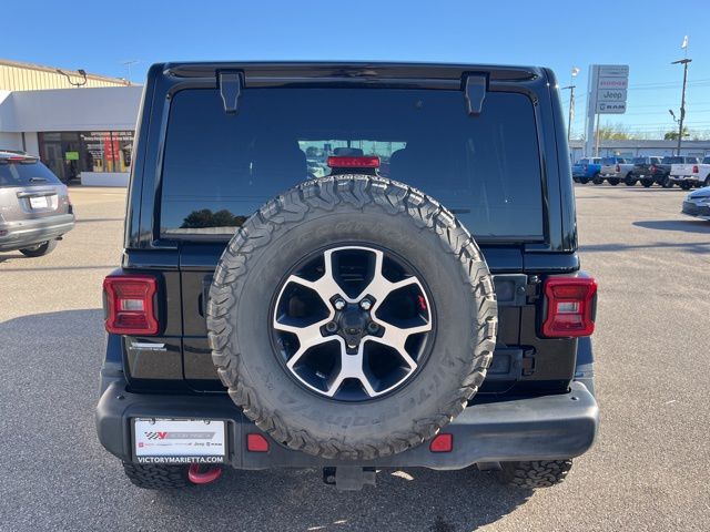 2021 Jeep Wrangler Unlimited Rubicon photo 4