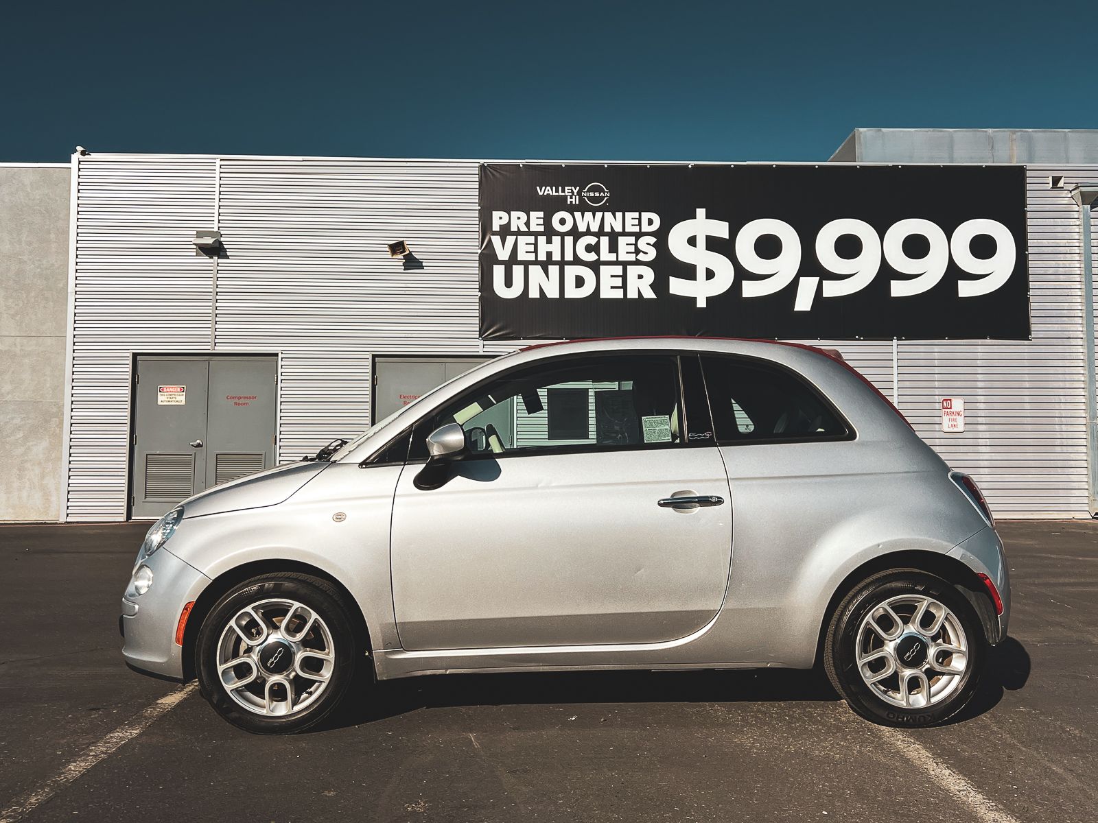 2012 Fiat 500 Pop photo 2