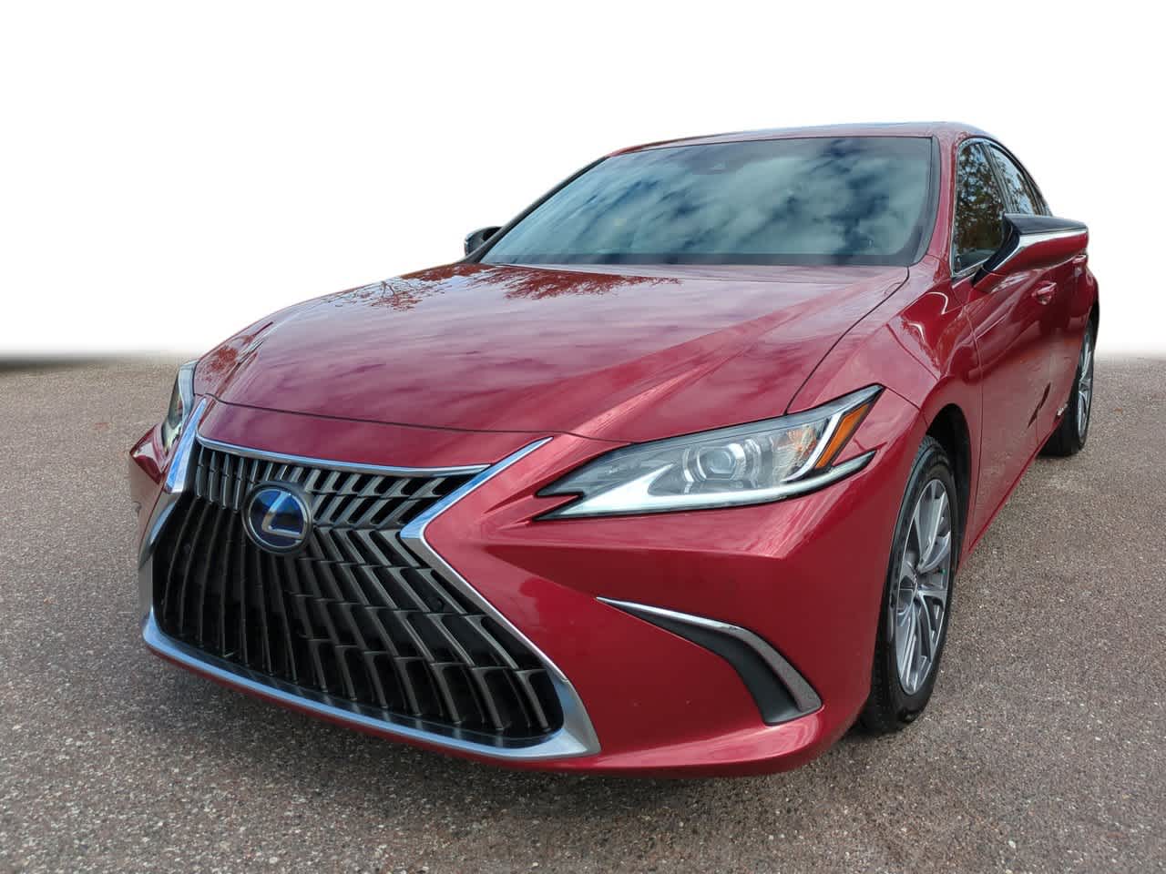 2022 Lexus ES Hybrid 300h's photo