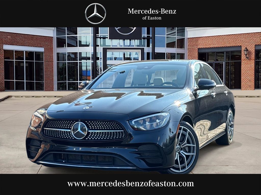 2022 Mercedes-Benz E-Class