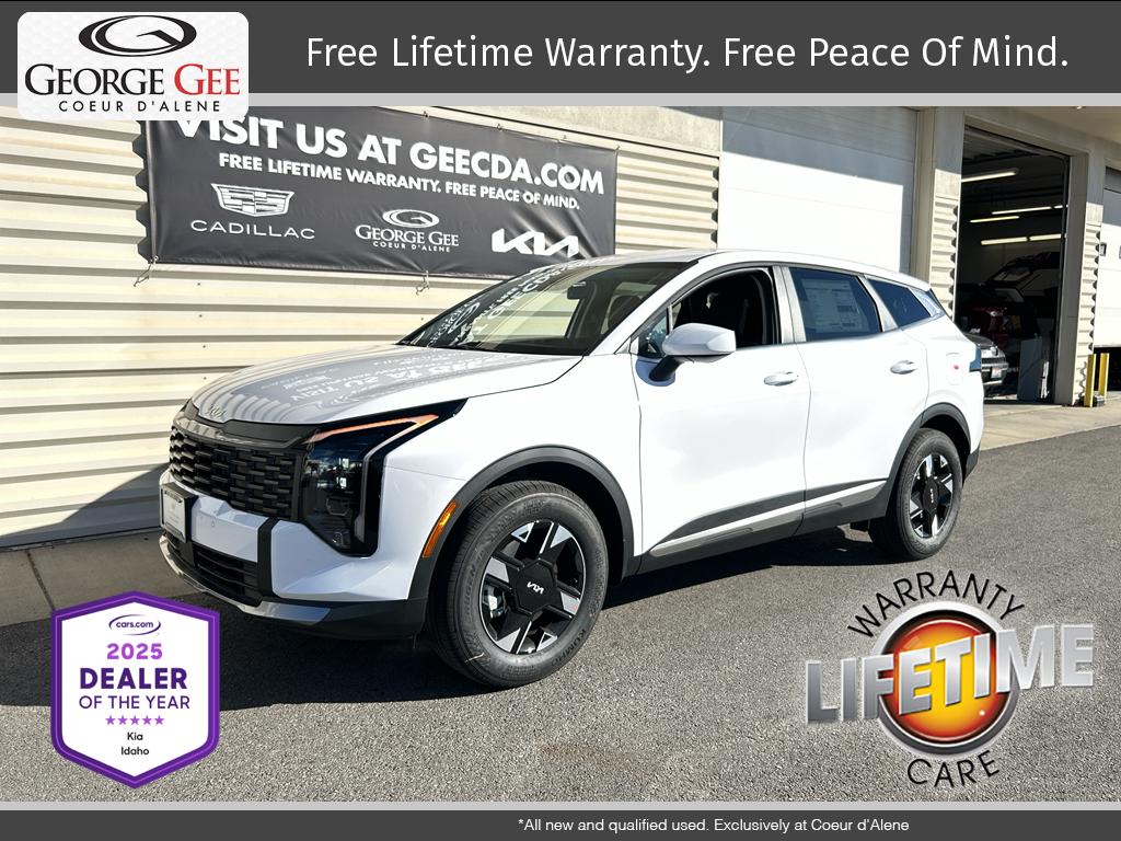 2026 Kia Sportage LX's photo