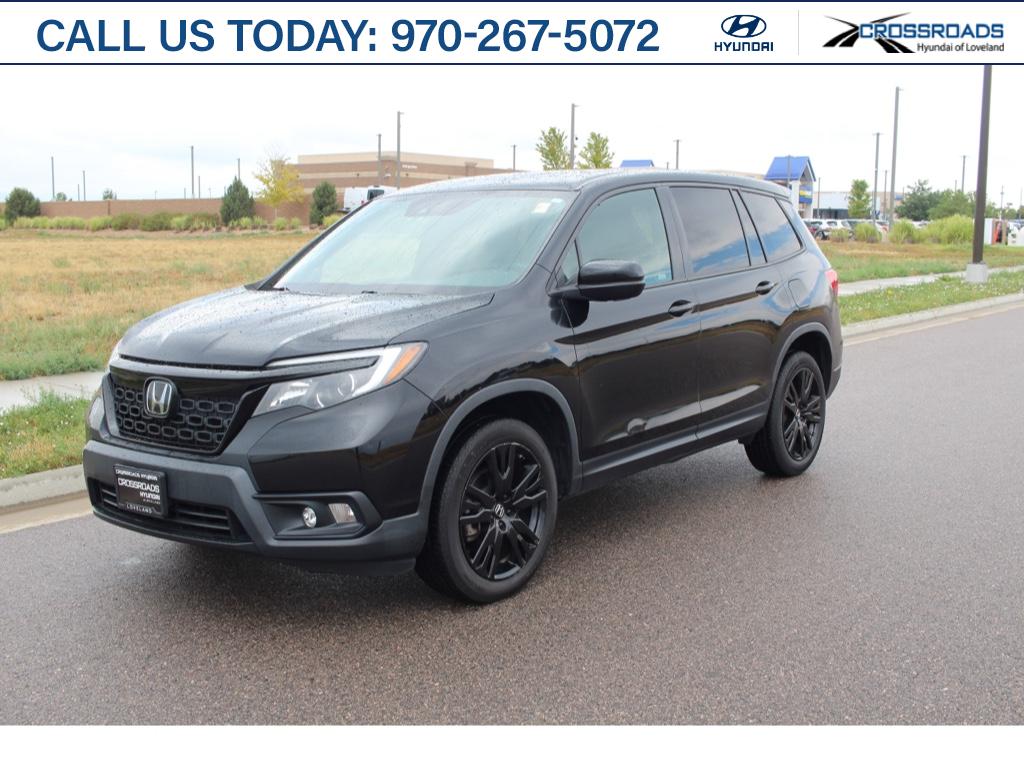 2021 Honda Passport