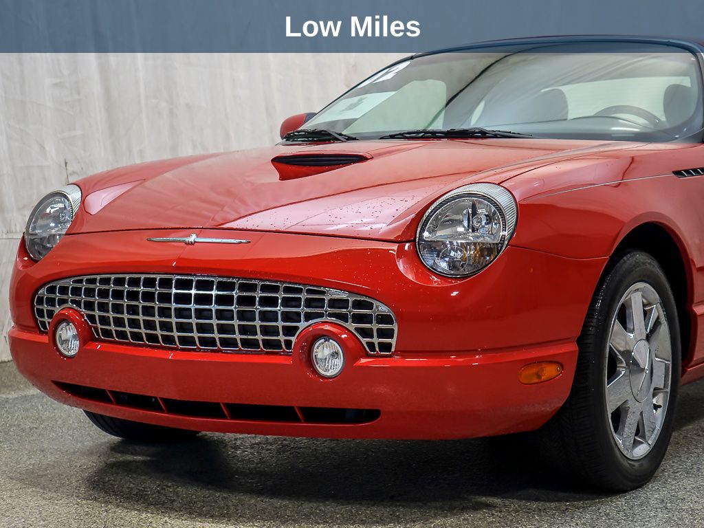 2002 FORD THUNDERBIRD - Image 3