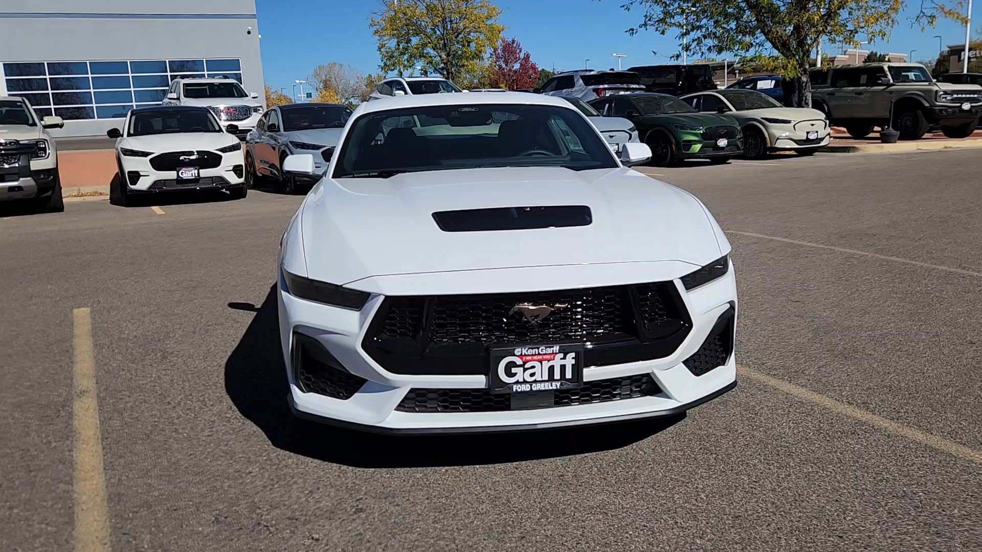 2025 Ford Mustang GT Premium photo 3