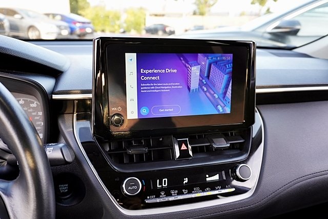 Used 2024 Silver Toyota LE image 25