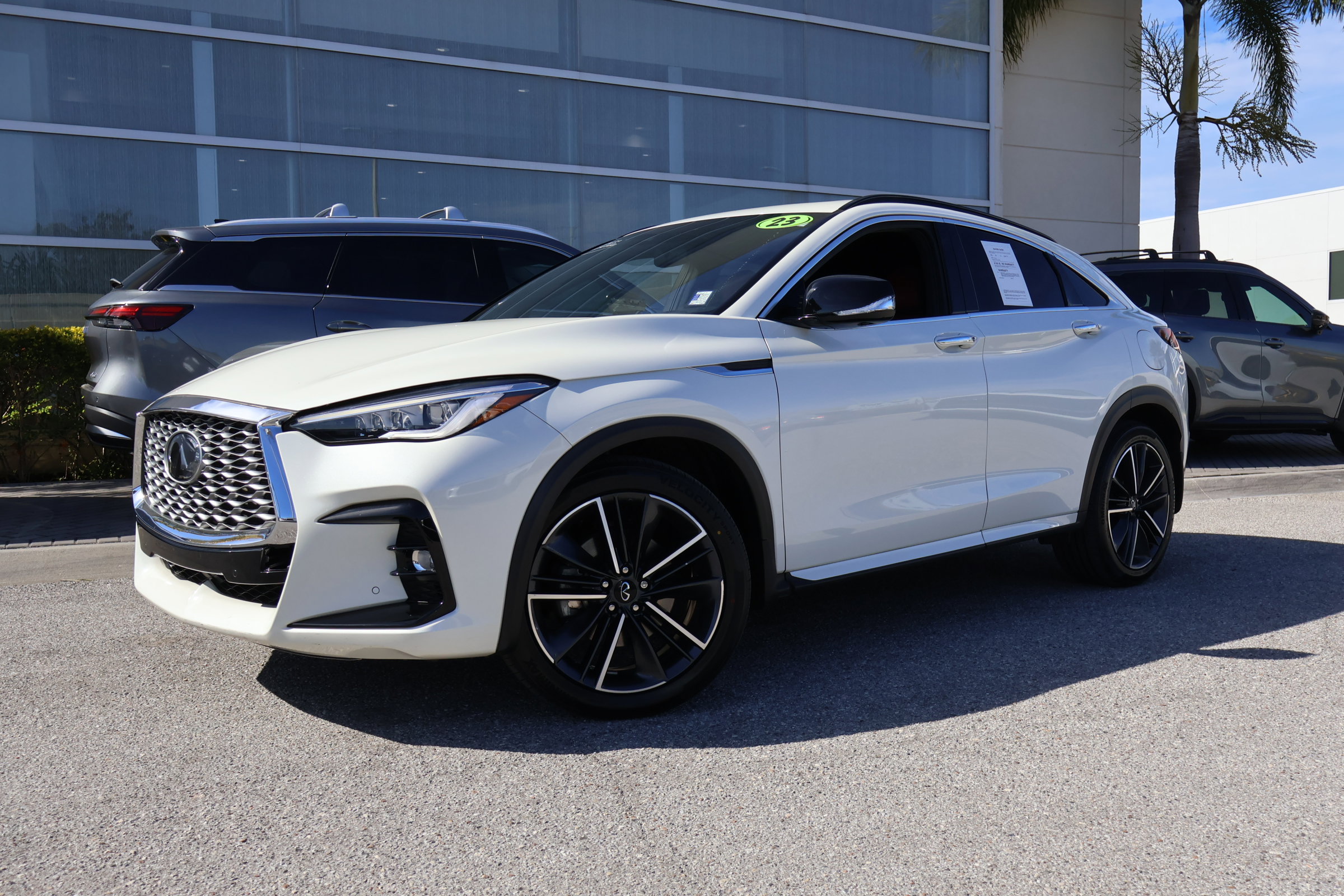 2023 INFINITI QX55 Sensory