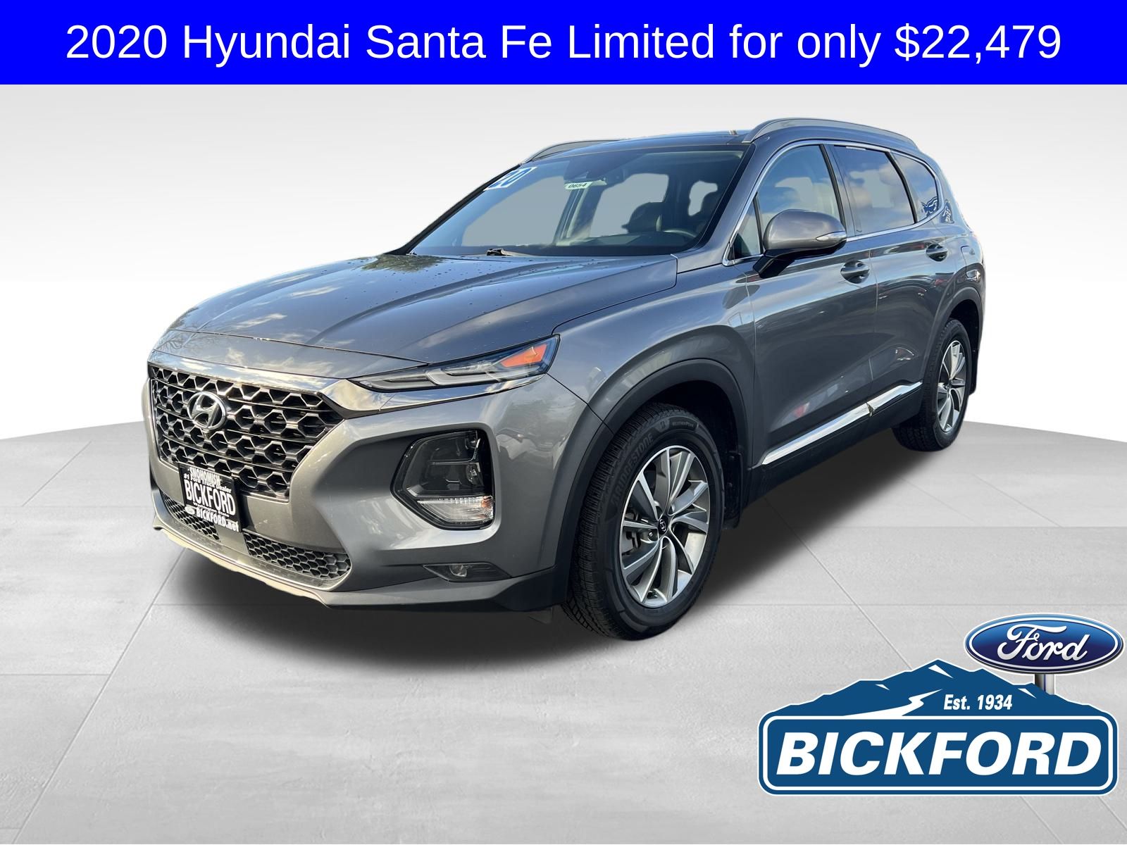 2020 Hyundai Santa Fe Limited's photo