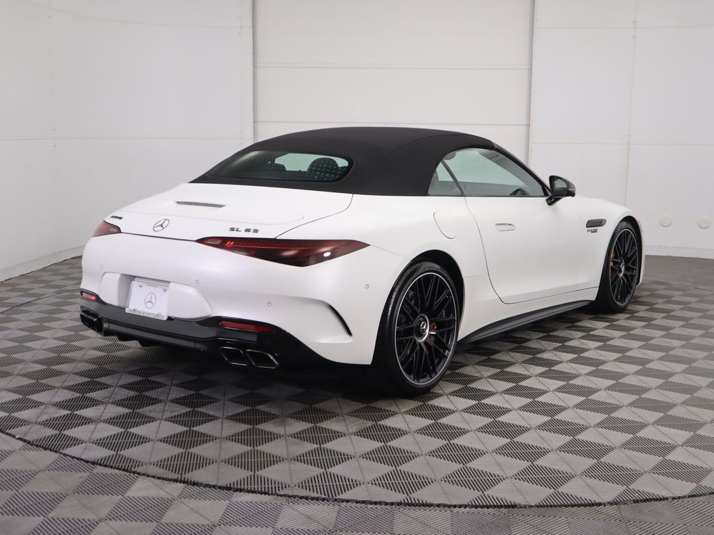 2022 Mercedes Benz SL AMG 63 photo 13