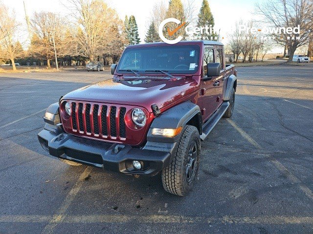 2021 Jeep Gladiator Sport's photo