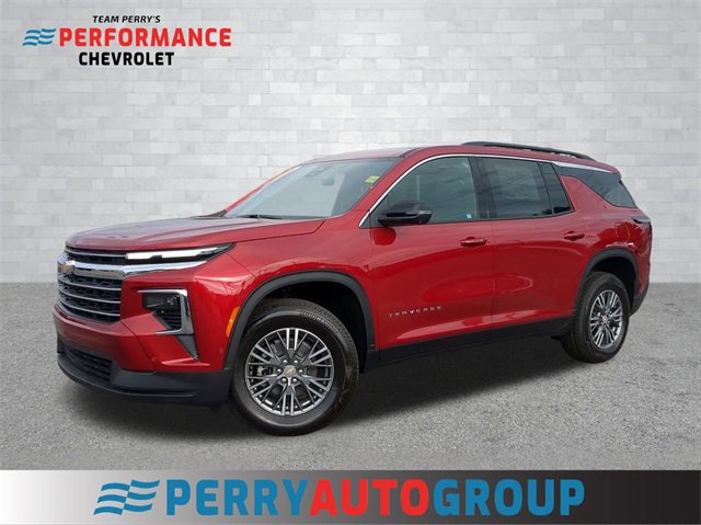 2026 Chevrolet Traverse LT's photo