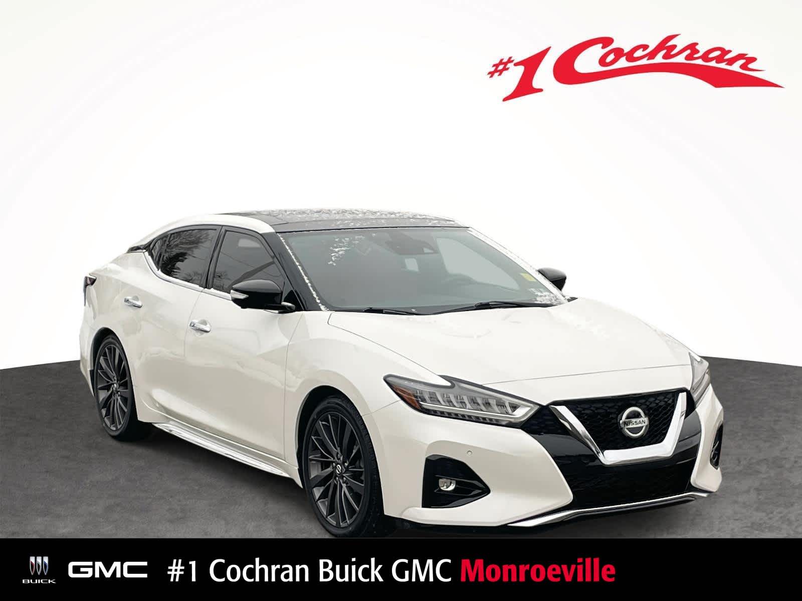 2020 Nissan Maxima Platinum