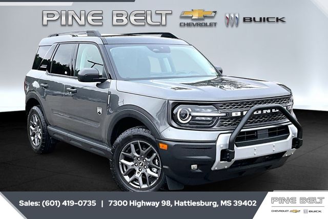 2025 Ford Bronco Sport Big Bend's photo