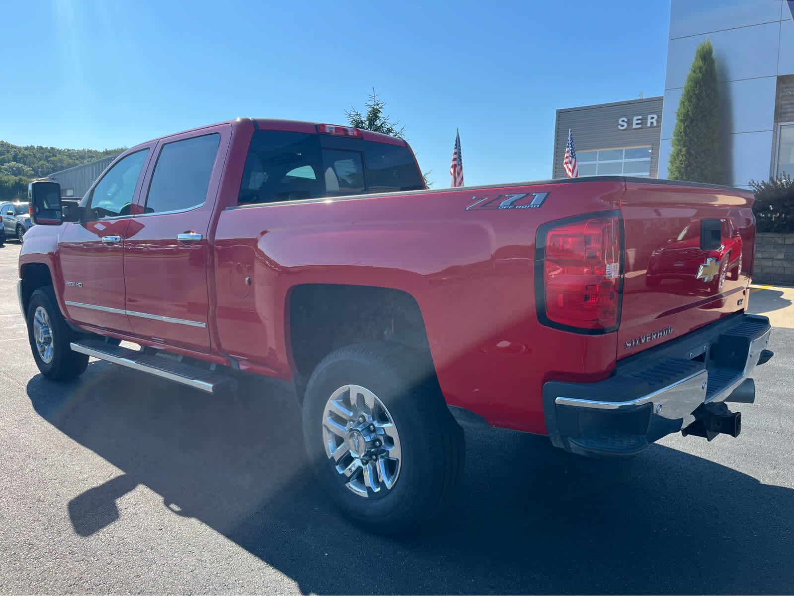 2019 Chevrolet Silverado 2500HD LTZ photo 4