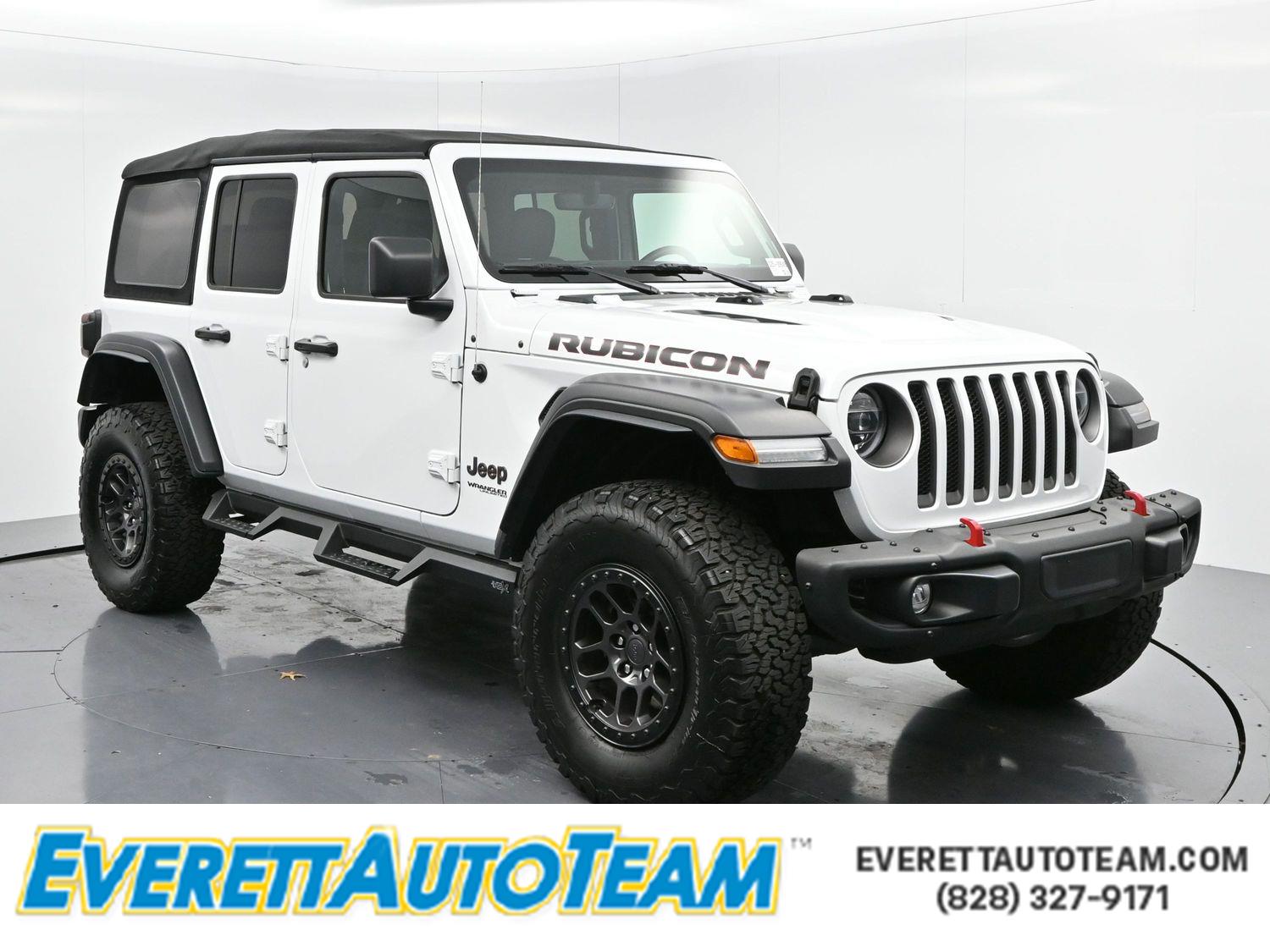 2022 Jeep Wrangler Unlimited Rubicon's photo