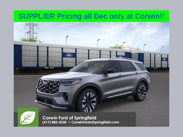 2026 Ford Explorer Platinum's photo
