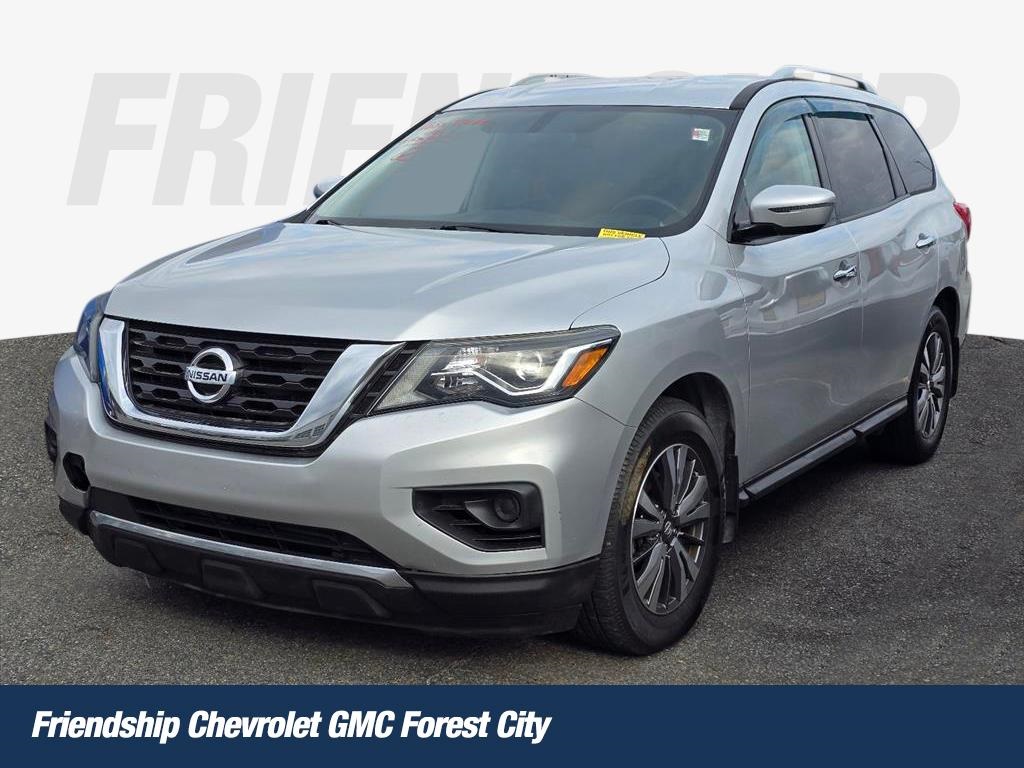 2019 Nissan Pathfinder S