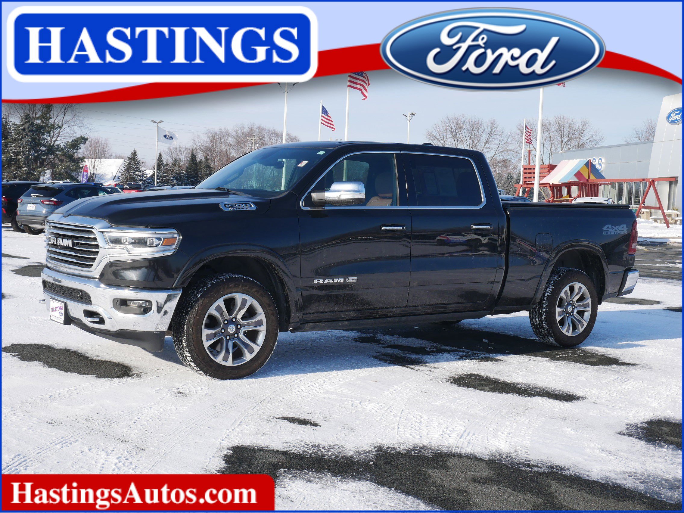 2020 RAM Ram 1500 Pickup Longhorn's photo