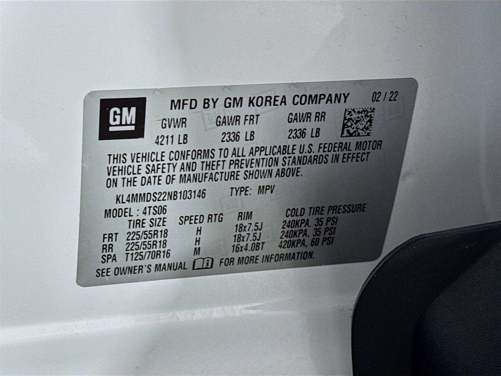 2022 Buick Encore GX Select photo 30