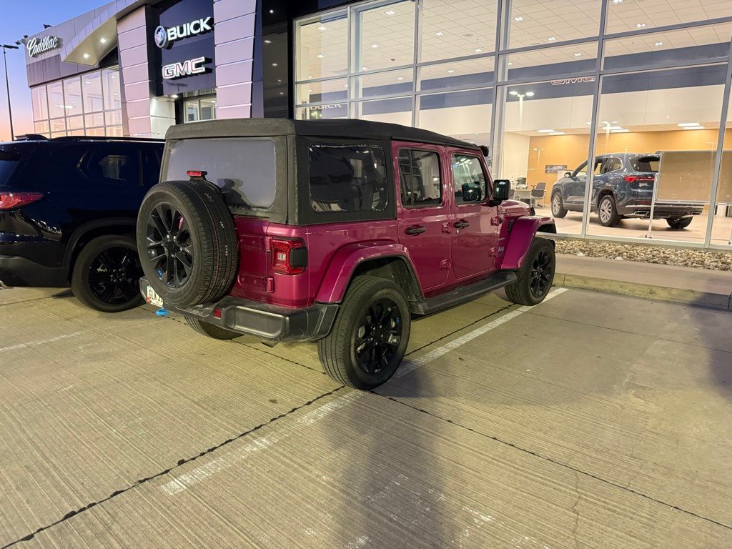 2022 Jeep Wrangler 4xe Unlimited Sahara photo 2