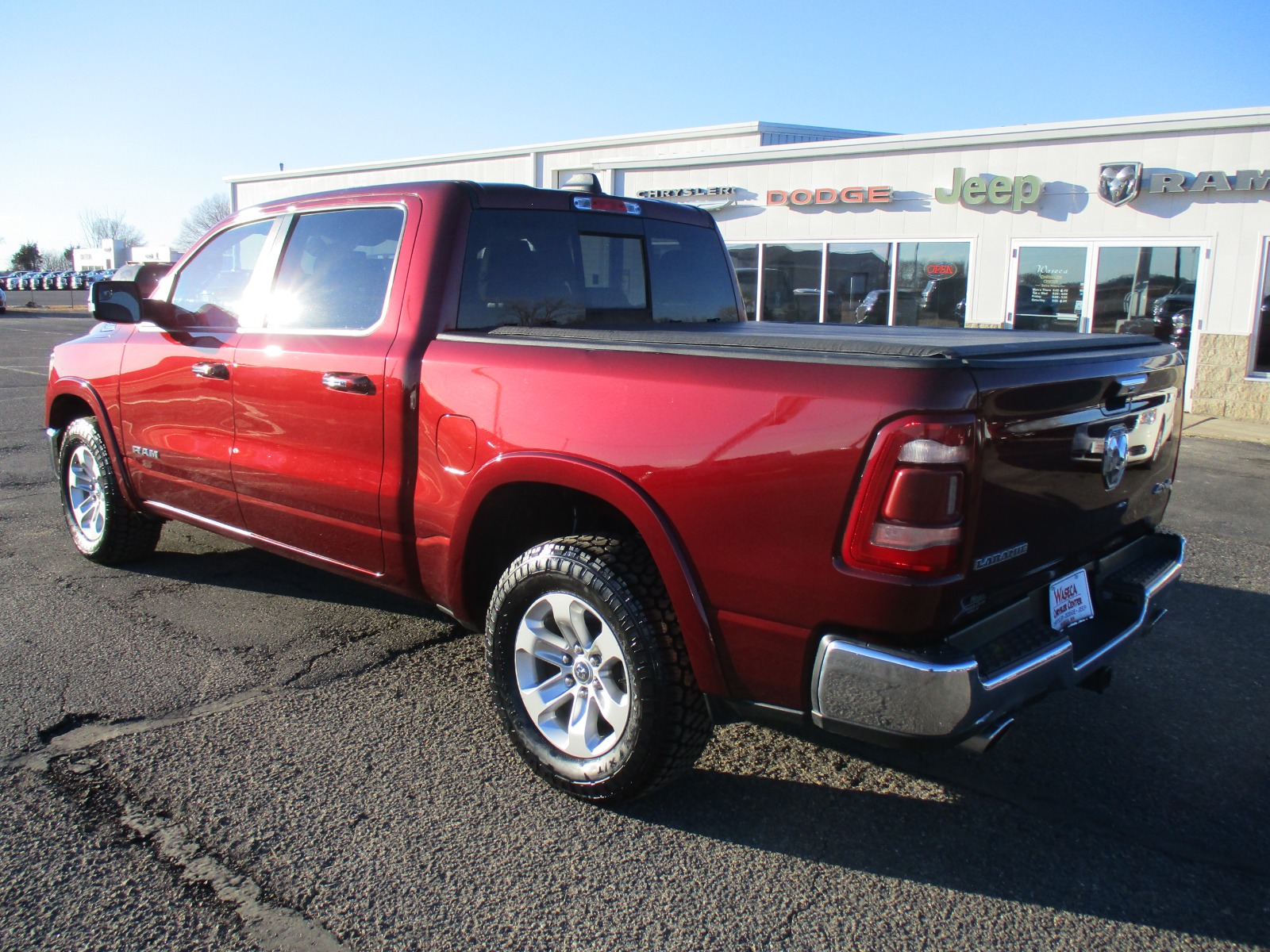 2022 Ram 1500 Laramie photo 3