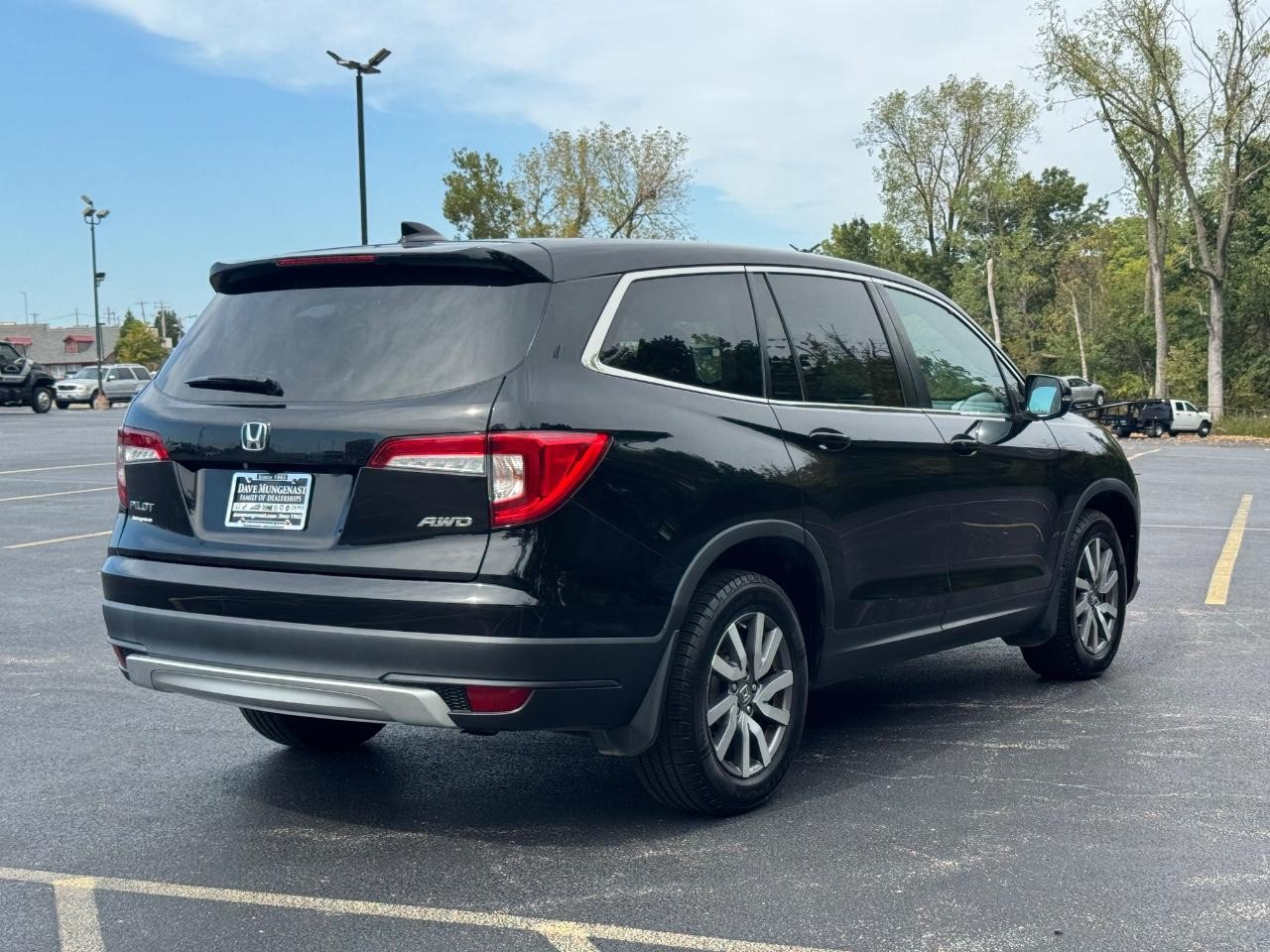 2019 Honda Pilot EX-L photo 3