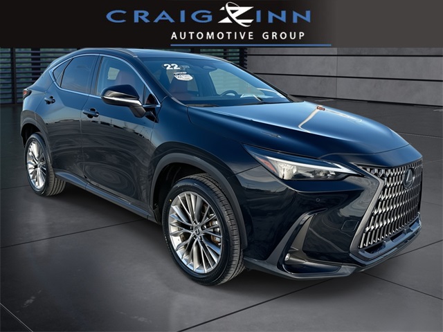 2022 Lexus NX 350's photo