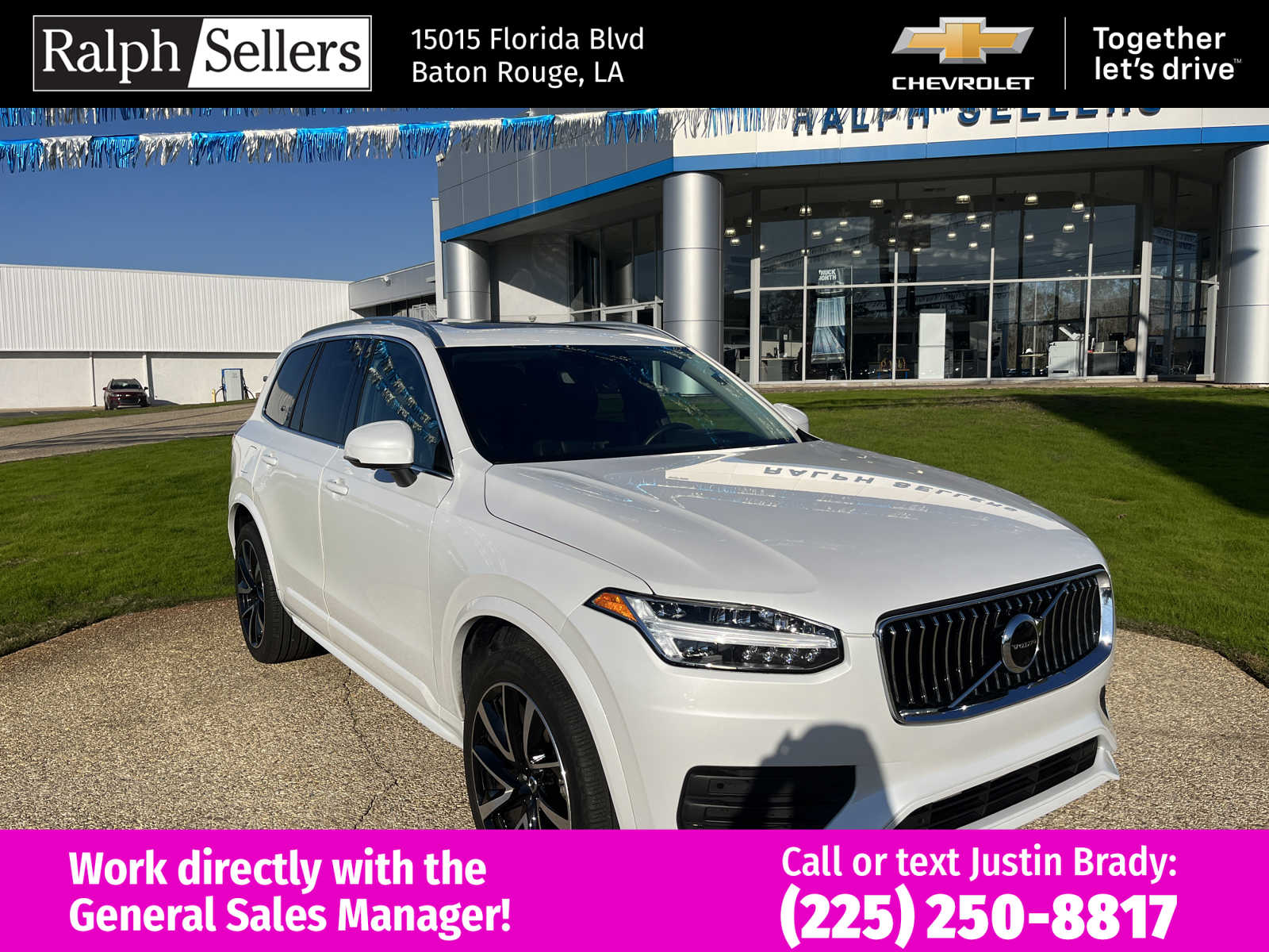 PreOwned 2022 Volvo XC90 Momentum Sport Utility in Baton Rouge