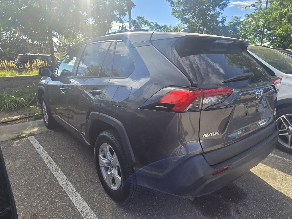 Used 2021 Toyota RAV4 XLE with VIN 2T3RWRFV2MW117349 for sale in Northfield, Minnesota