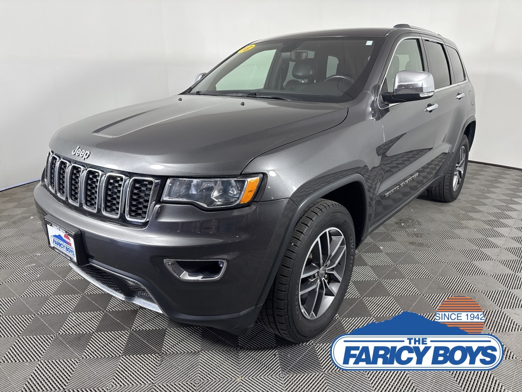 Used 2018 Jeep Grand Cherokee Limited with VIN 1C4RJFBG8JC449945 for sale in Salida, CO