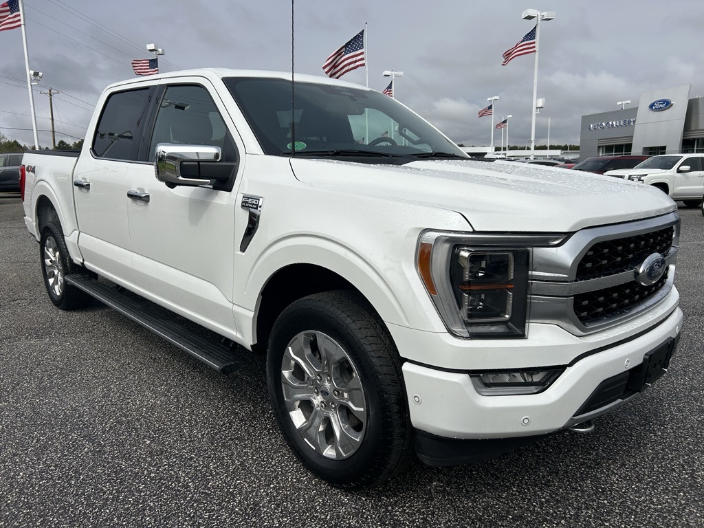 Used 2022 Ford F150 Platinum For Sale Gaffney SC Spartanburg U3402