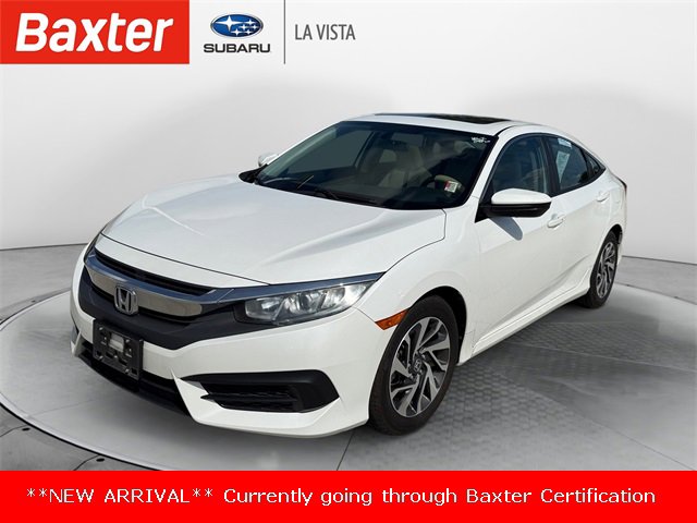 2016 Honda Civic EX photo 2