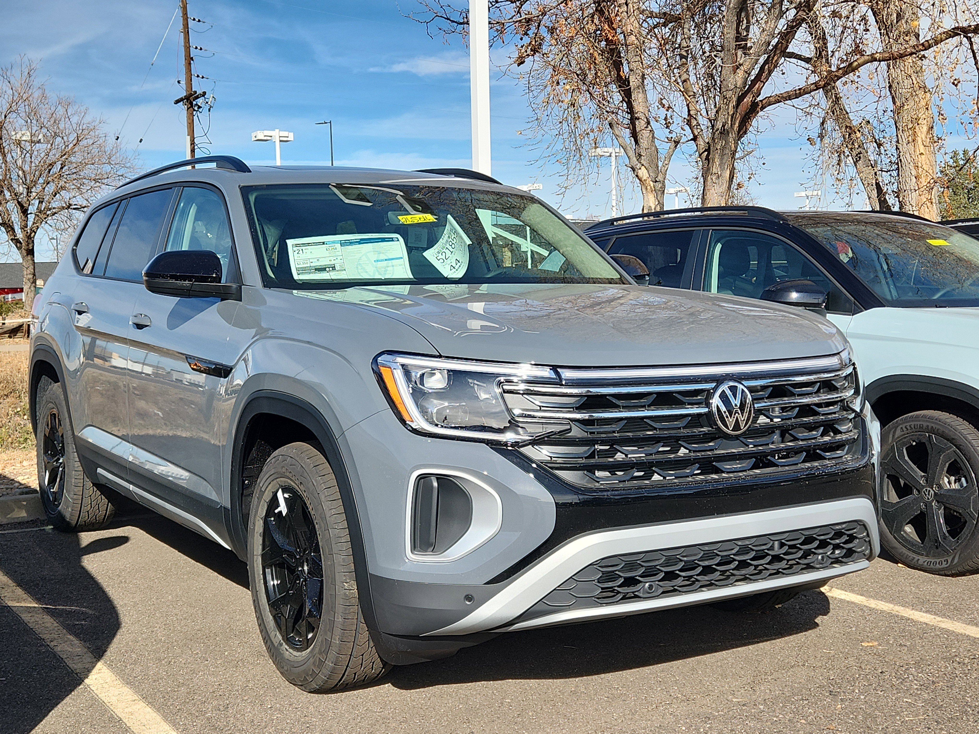 2026 Volkswagen Atlas