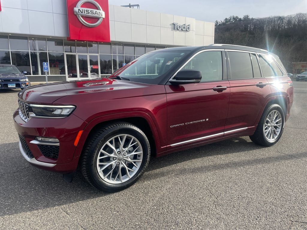 2022 Jeep Grand Cherokee Summit's photo
