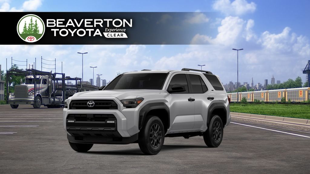 2026 Toyota 4Runner SR5's photo
