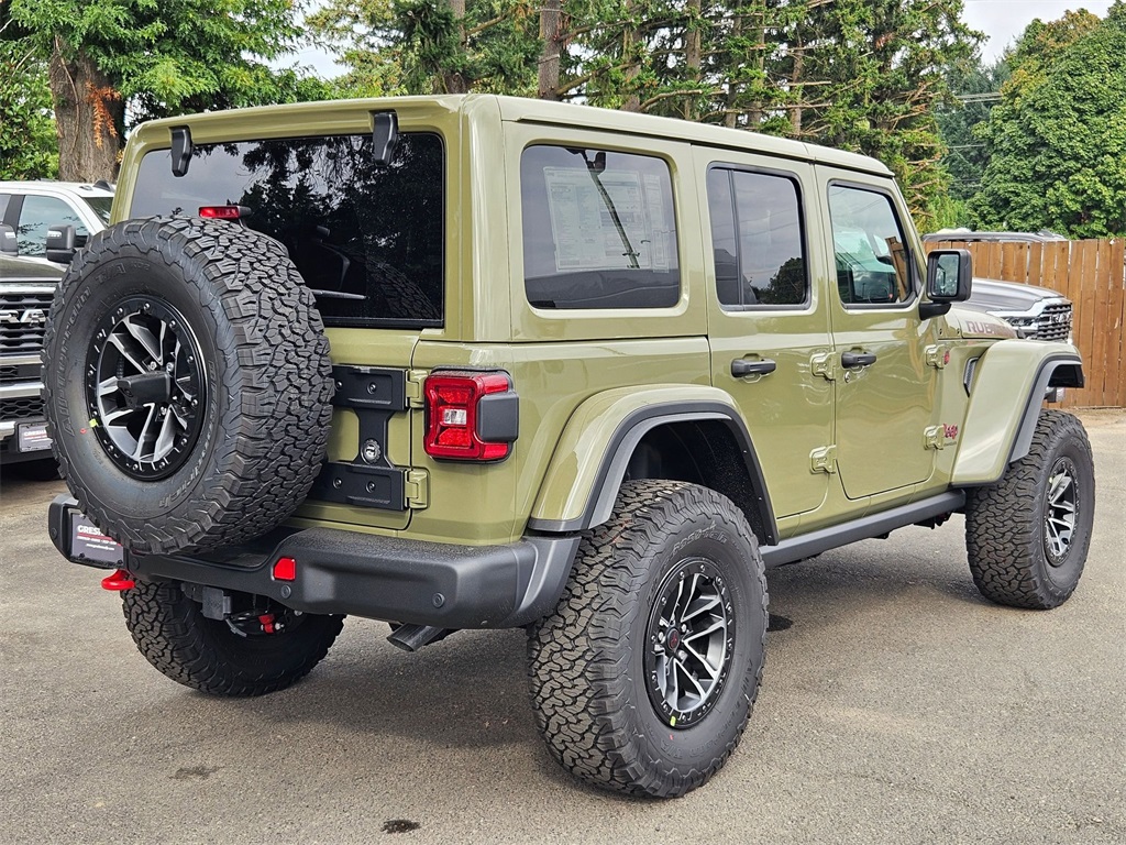2025 Jeep Wrangler Rubicon X photo 7