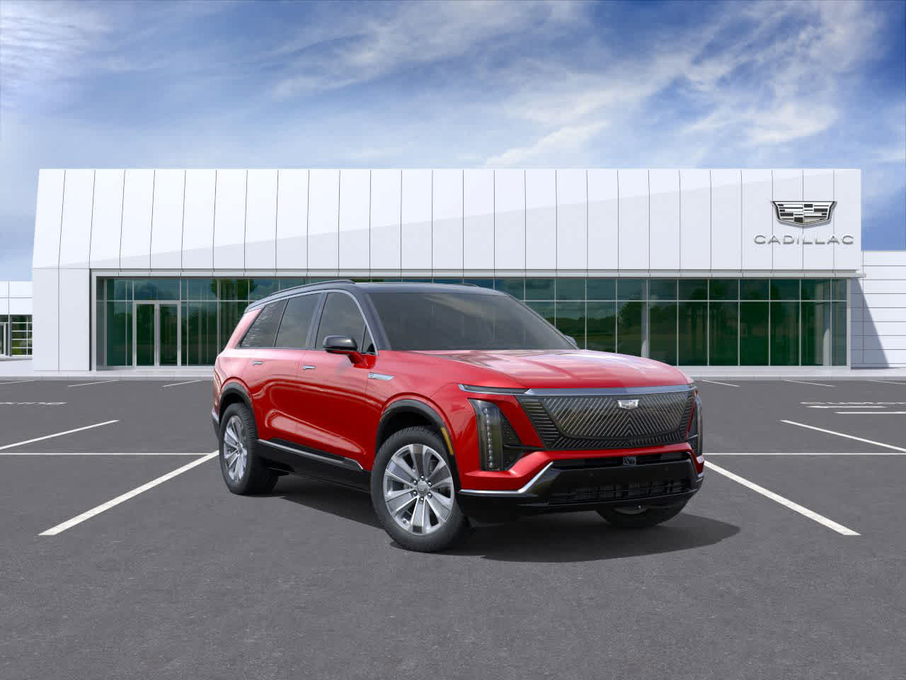 2026 Cadillac VISTIQ Luxury's photo