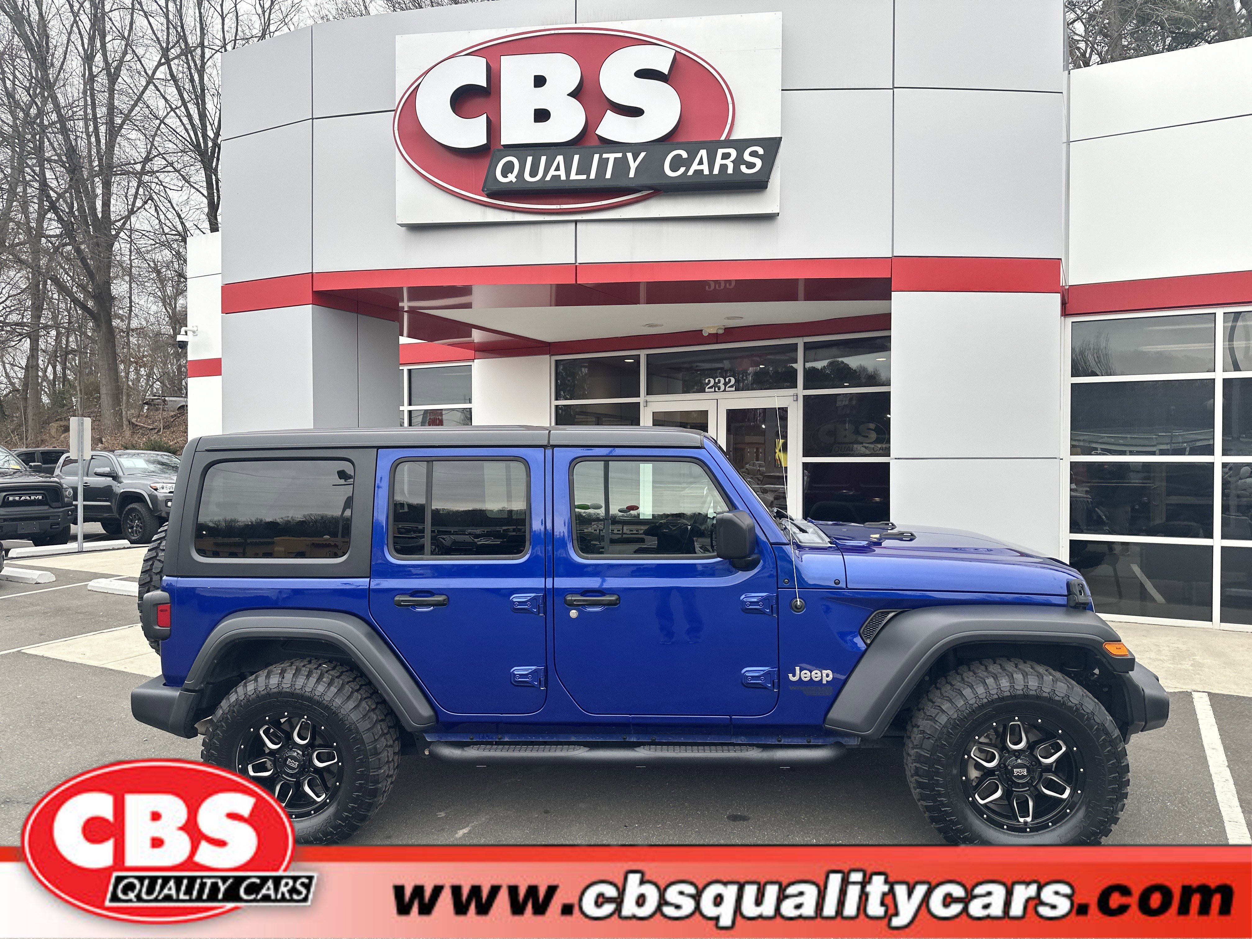 2018 Jeep All-New Wrangler Unlimited Sport S's photo