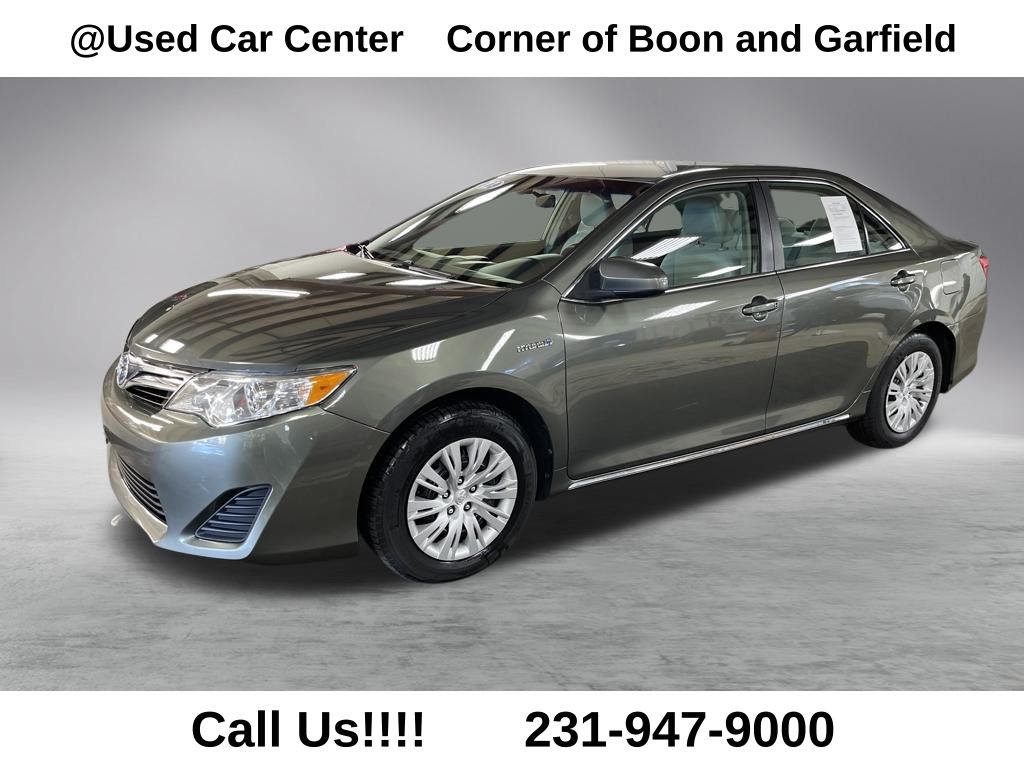 2012 Toyota Camry LE Hybrid