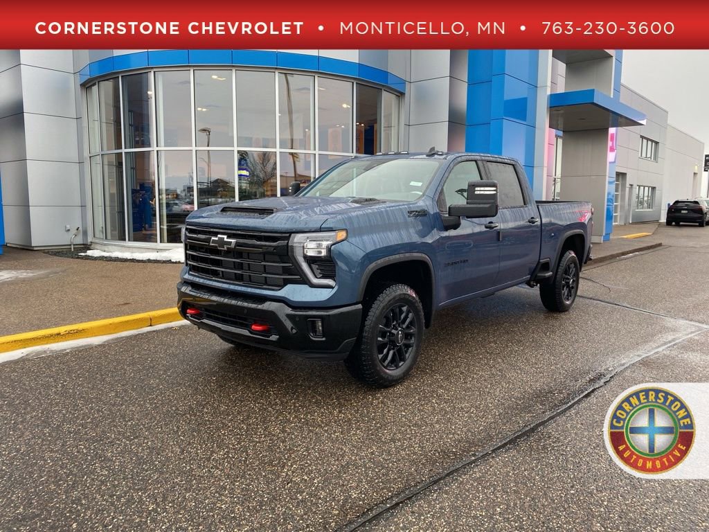 2026 Chevrolet Silverado 3500HD LT's photo