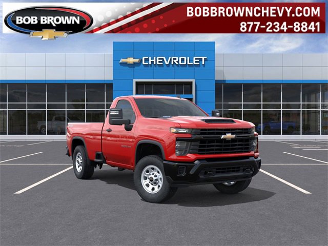 2026 Chevrolet Silverado 2500HD Work Truck's photo