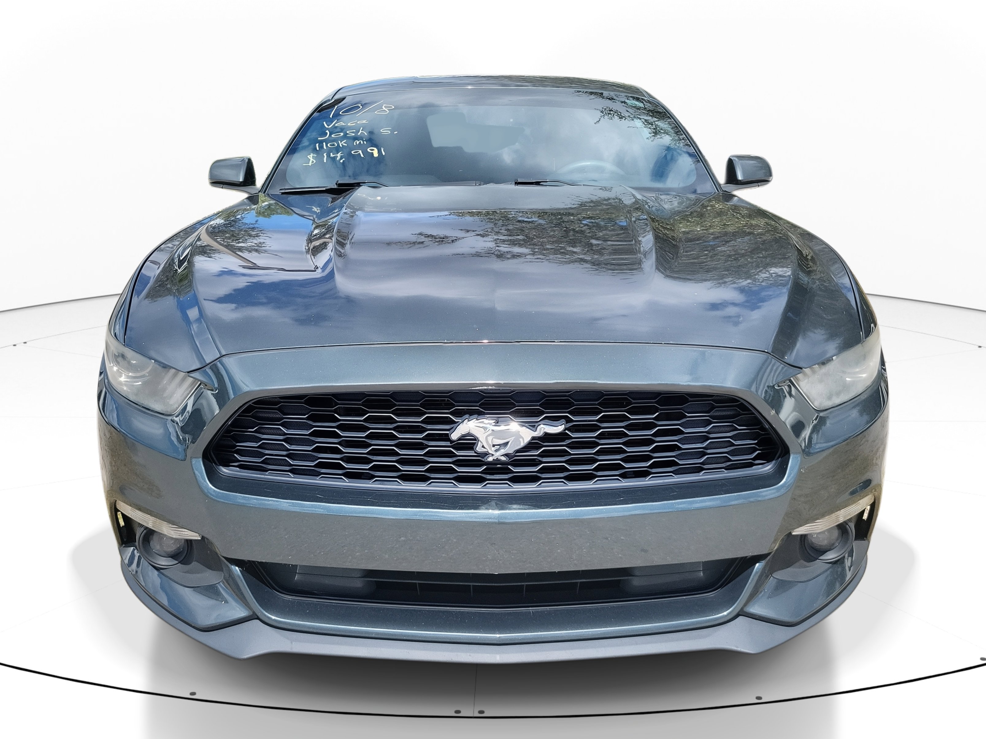 2015 Ford Mustang V6 photo 2